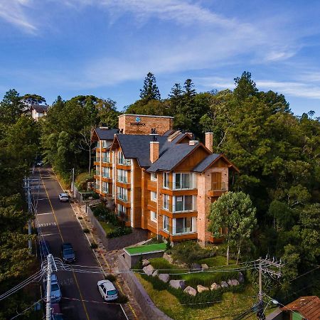 Appartement Alpes Da Montanha 203 - Ap Novo Junto Ao Centro De Gramado + Garagem Extérieur photo