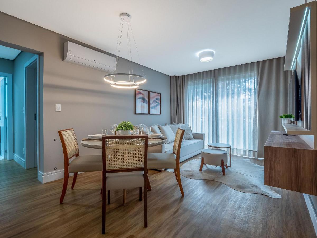 Appartement Alpes Da Montanha 203 - Ap Novo Junto Ao Centro De Gramado + Garagem Extérieur photo