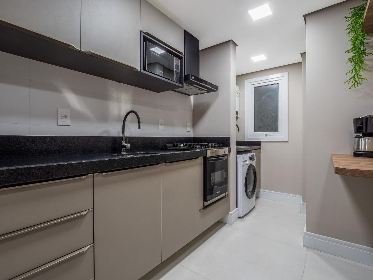 Appartement Alpes Da Montanha 203 - Ap Novo Junto Ao Centro De Gramado + Garagem Extérieur photo