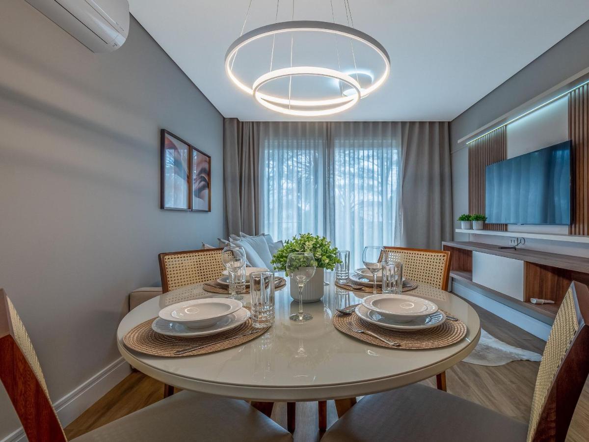 Appartement Alpes Da Montanha 203 - Ap Novo Junto Ao Centro De Gramado + Garagem Extérieur photo
