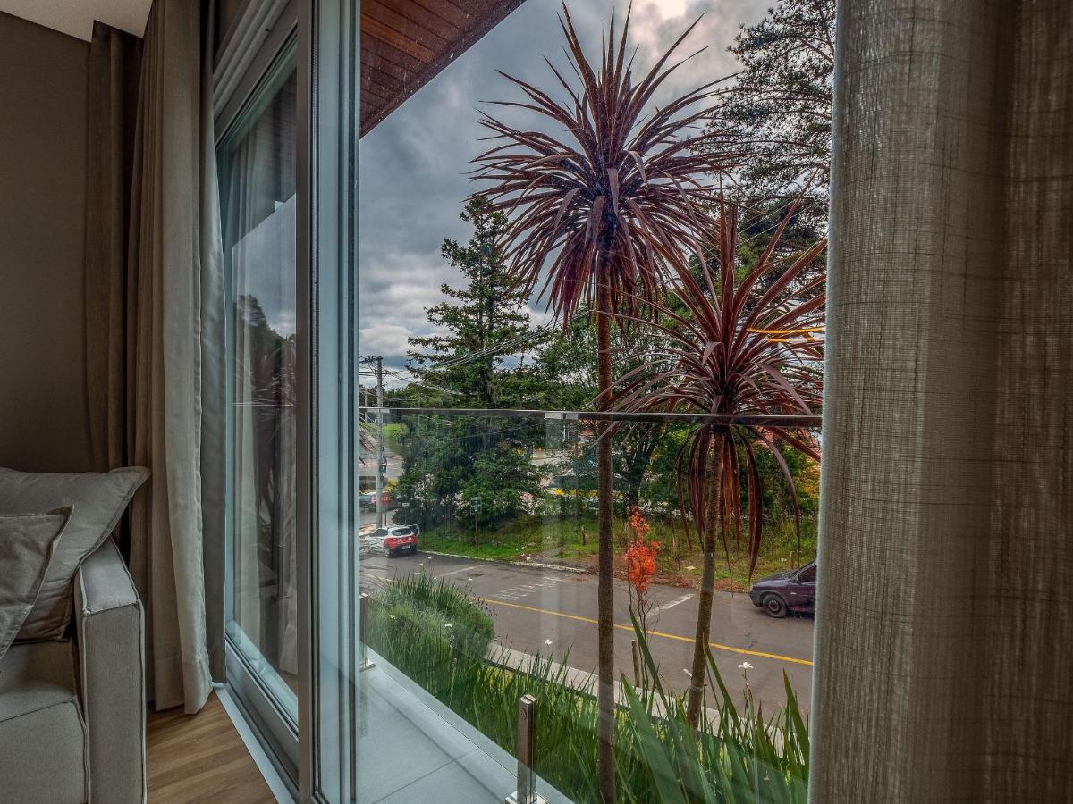 Appartement Alpes Da Montanha 203 - Ap Novo Junto Ao Centro De Gramado + Garagem Extérieur photo