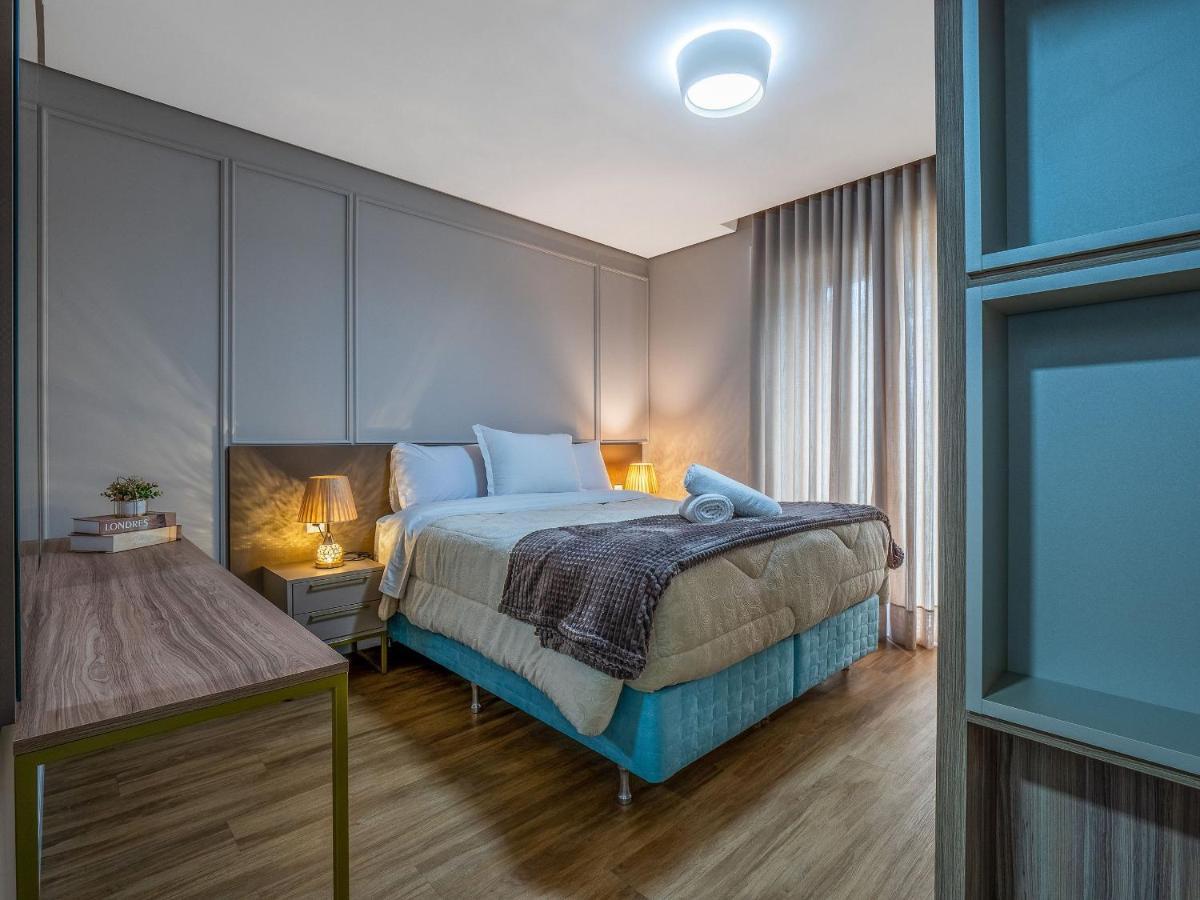 Appartement Alpes Da Montanha 203 - Ap Novo Junto Ao Centro De Gramado + Garagem Extérieur photo