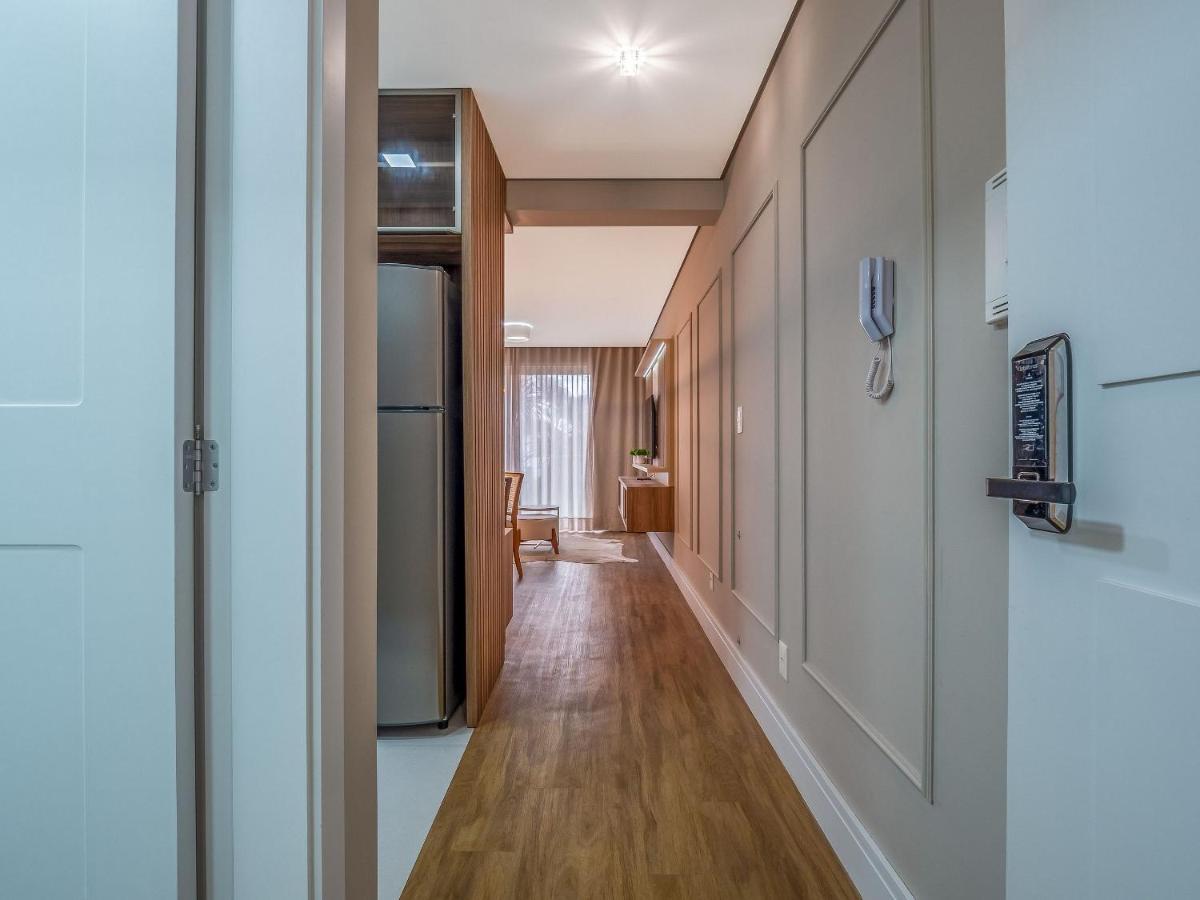 Appartement Alpes Da Montanha 203 - Ap Novo Junto Ao Centro De Gramado + Garagem Extérieur photo