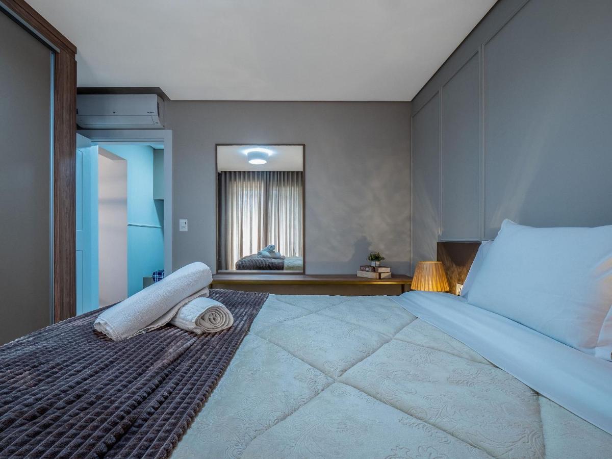 Appartement Alpes Da Montanha 203 - Ap Novo Junto Ao Centro De Gramado + Garagem Extérieur photo
