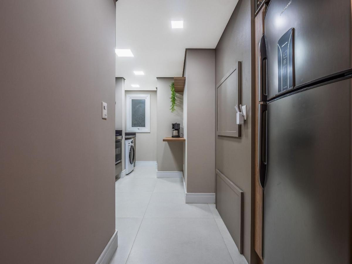 Appartement Alpes Da Montanha 203 - Ap Novo Junto Ao Centro De Gramado + Garagem Extérieur photo