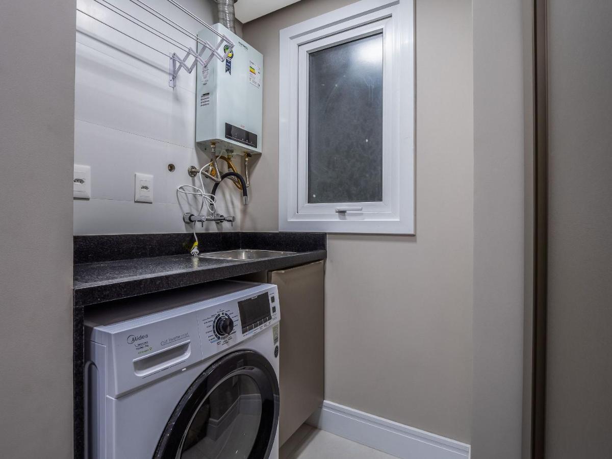 Appartement Alpes Da Montanha 203 - Ap Novo Junto Ao Centro De Gramado + Garagem Extérieur photo