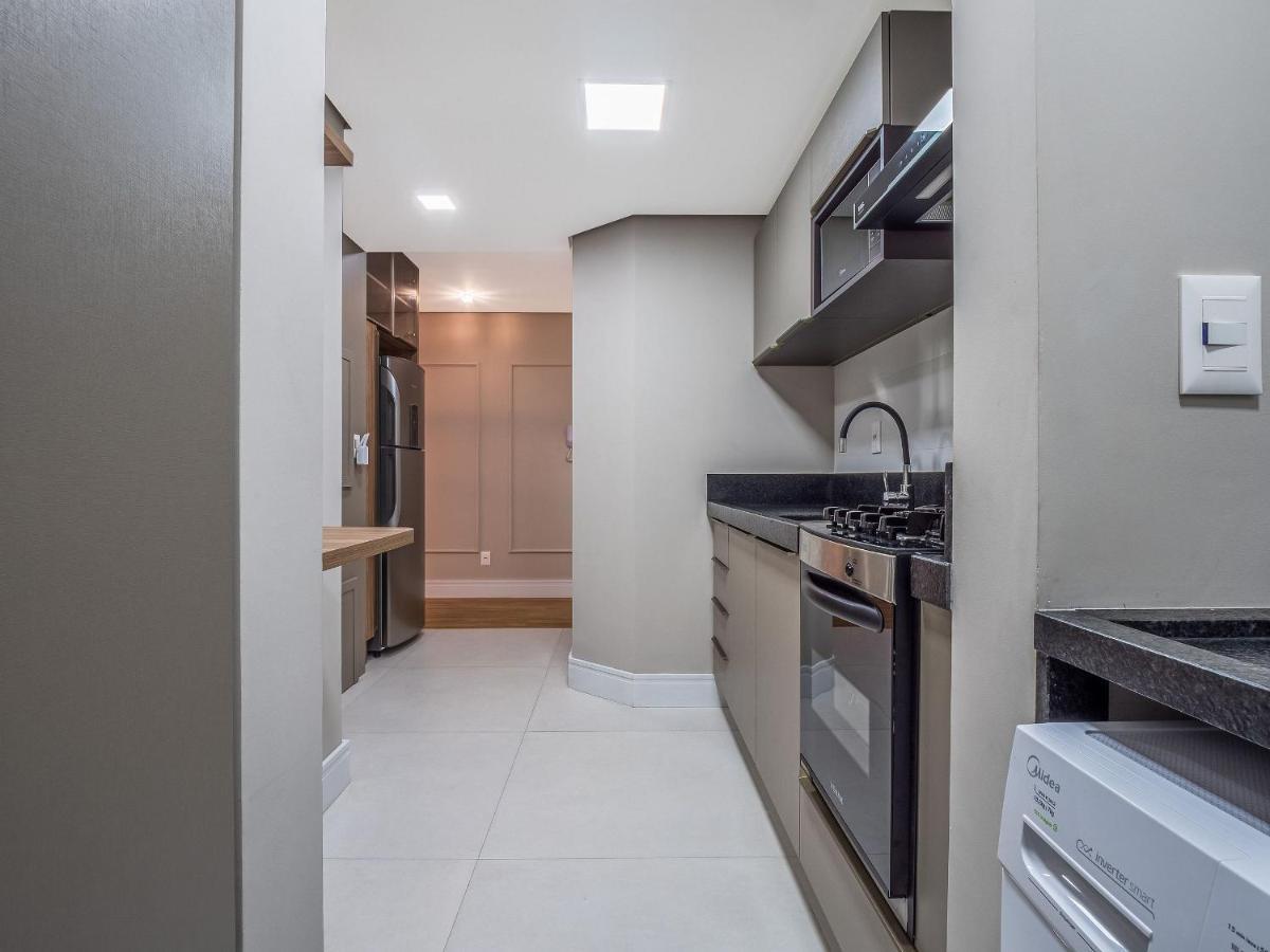 Appartement Alpes Da Montanha 203 - Ap Novo Junto Ao Centro De Gramado + Garagem Extérieur photo